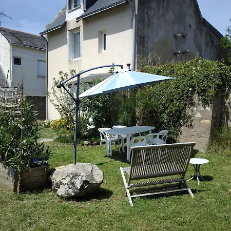 Nyaraló Maison Au Calme 900 M De La Batz-sur-Mer